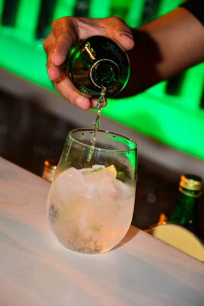 Perrier Happy Hour